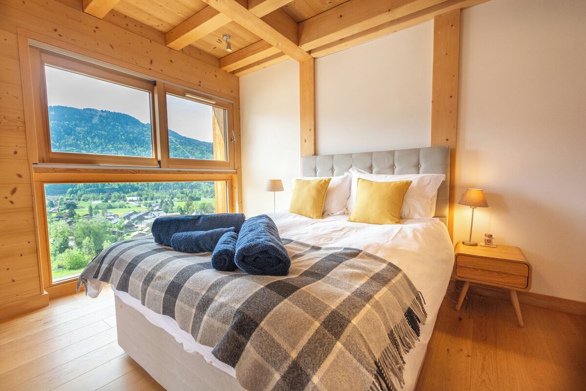 Chambre du chalet
